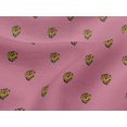 thumbnail image 4 of oneOone Viscose Jersey Fabric Floral Block Print Fabric BTY 60 Inch Wide, 4 of 4