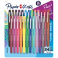 thumbnail image 1 of Paper Mate Flair Felt Tip Pens, Medium Point (0.7 mm), Assorted Colours, 1 of 7