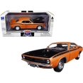 thumbnail image 2 of New Ray 71875 1970 Plymouth Cuda Orange avec Noir Modèle Réduit 1/24, 2 of 2