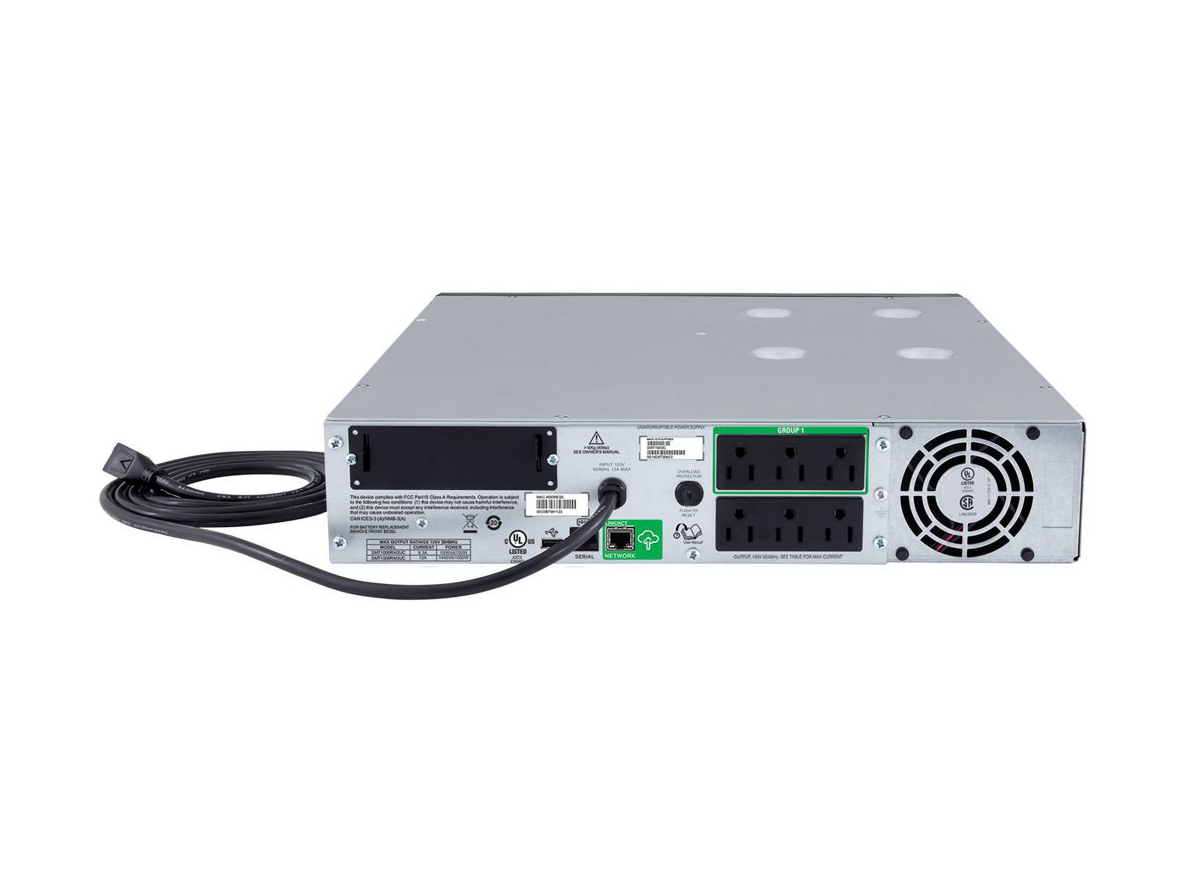 APC Smart-UPS Battery Backup & Surge Protector with SmartConnect