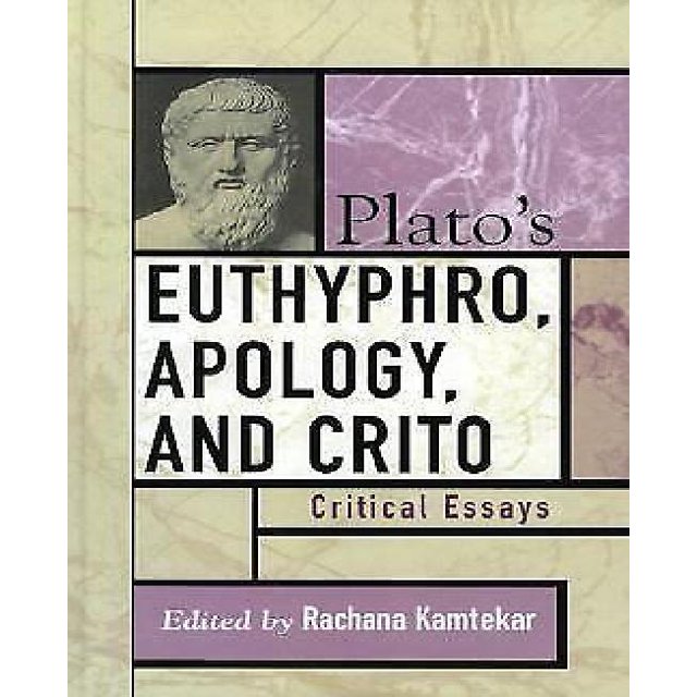 Euthyphro de Plato, Excuse, et Crito: Essais Critiques