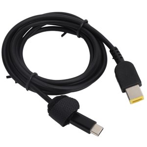 Câble de charge rapide, forte compatibilité PD Câble de recharge rapide pour ordinateur portable / tablette pour bureau de chambre