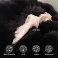 thumbnail image 2 of AnorTrek Fluffy Mirror Cover for Arched & Full-Length Mirrors (64"x21") – Stretch Fabric, Non-Slip Backing, Decorative Protector – Soft & Durable Décor (Mirror Not Included), 2 of 7