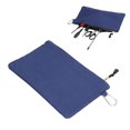 thumbnail image 4 of Multipurpose Pouch, Waterproof Easy Carrying Smart Storage Zipper Tool Bag With Carabiner For Outdoor Blue, 4 of 8