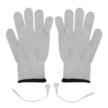 Gants pour Machine Tens Électrothérapie Masseur Gants Conducteurs Gants à Électrode pour Appareil Machine Tens