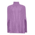 thumbnail image 4 of EGNMCR Chandails pour Femmes Mode Décontractée Manches Longues Imprimé Col Rabattu Chandail à Fermeture Éclair Hauts Blouse, Cadeaux pour Femmes, 4 of 6