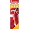 thumbnail image 3 of L'extincteur domestique rechargeable First Alert 1-A:10-B:C, 3 of 3