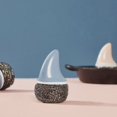 thumbnail image 3 of TopLLC Handle Stainless Steel Wire Ball Kitchen Brush Dish Cleaning Tools on Clearance, 3 of 3