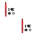 thumbnail image 4 of ZheElen Polyvalent Tubeless Pneu Presta Valve Extender pour et Vélos de Route 50mm Rouge 50mm 80mm 2Set, 4 of 6