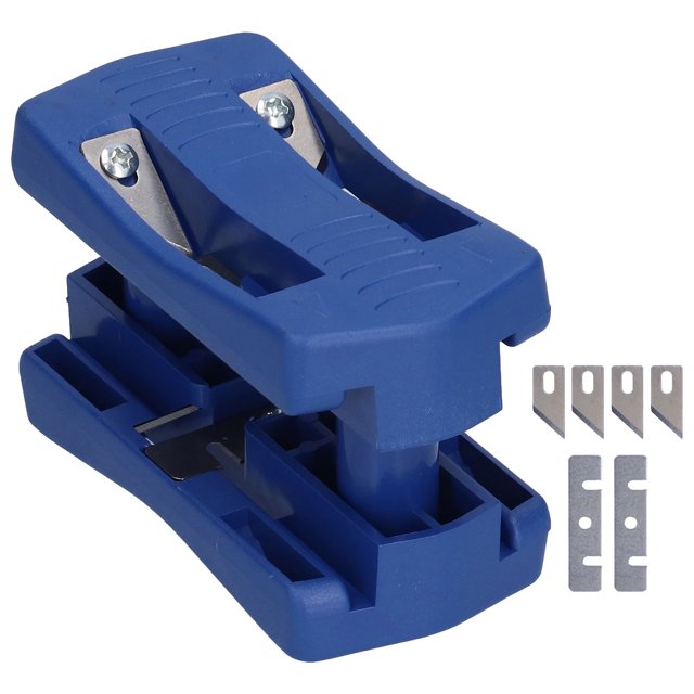 Edge Banding Tool White Steel ABS Wood Edge Banding Trimmer for Carpenter PVC Binding Strip Hand Tool