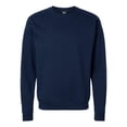thumbnail image 1 of Hanes Mens Perfect Fleece Crewneck Sweatshirt, M, Navy, 1 of 1
