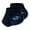 Black, variant on 1 Pair Moisturizing Silicone Socks for Cracked Heel Repair Toeless Socks High Elasticity Spa Gel Socks for Dry Cracked Feet Lotion Moisture Pedicure Socks