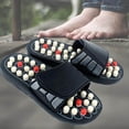 thumbnail image 2 of Reflexology Sandals Non-Slip Foot Massage Slippers for Women Men Reflex Sandal Trigger Point Elderly, 2 of 9