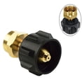 thumbnail image 3 of Heliisoer QCC1 Régulateur Réservoir Gaz Propane Adaptateur Convient à Tout Cylindre Jetable de 1 Lb, 3 of 9
