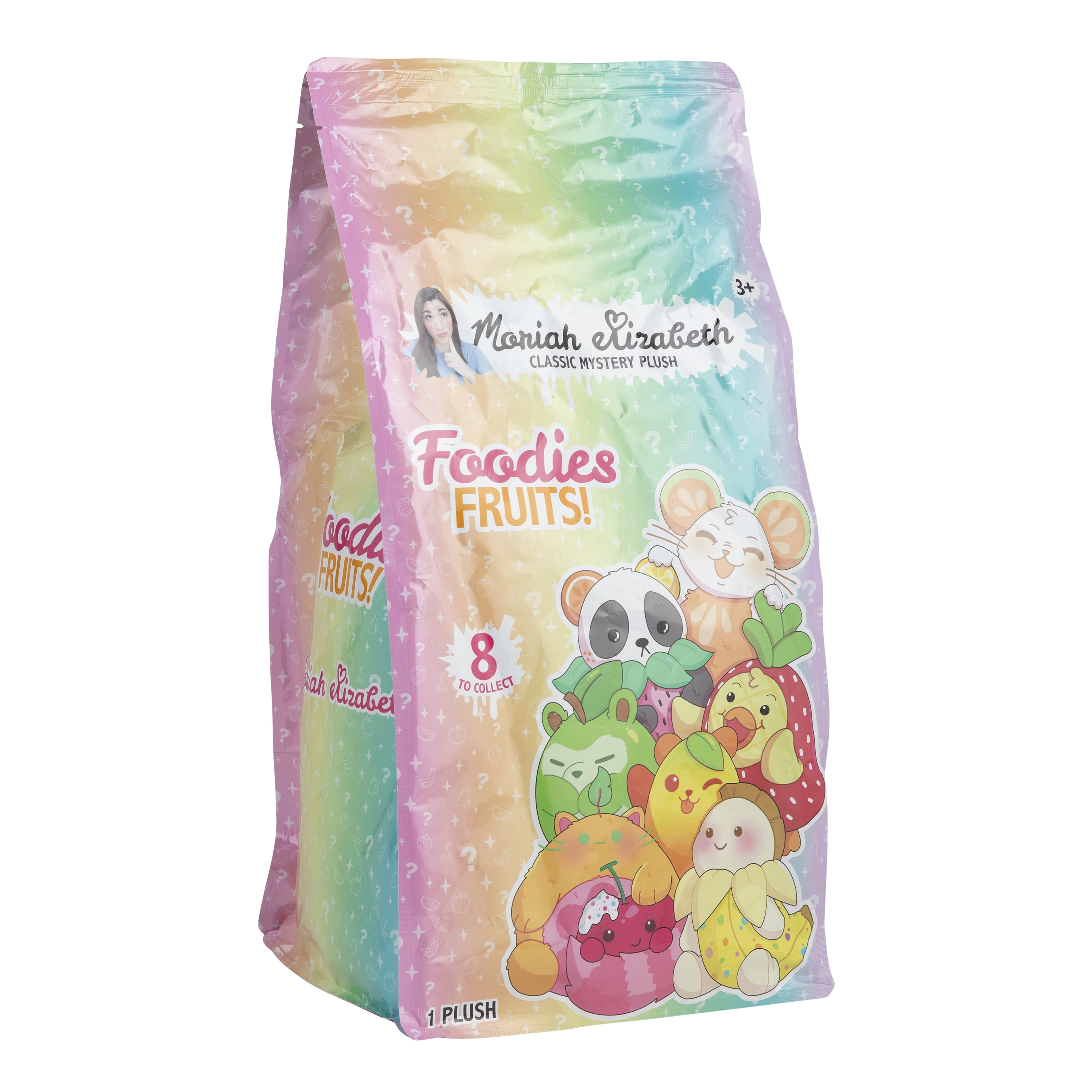 Peluche mystère Moriah Elizabeth 28 cm - Série 3 – Gourmande