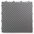 thumbnail image 1 of Big Floors Dt24Gray Duragrid Tuile de Terrasse Modulaire Extérieure Multi-Usage en Plastique, Lot de 24, Gris, 1 of 5