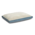 thumbnail image 5 of Vibrant Life Deluxe Gusset Pet Bed, Blue Diamond, 5 of 5
