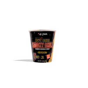 A-Sha x Hot Ones Soupe de nouilles de chili fumé Ramen