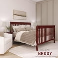 thumbnail image 4 of Lit d'enfant transformable 5-en-1 Brody de Dream On Me avec changeur, 4 of 8