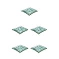 thumbnail image 1 of Wweixi Cushion Pad For Square Chair - Soft And Comfortable Wide Range Of Uses Square Chair Cushion tableware 5Set, 1 of 6