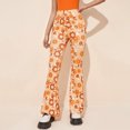 thumbnail image 4 of Birdeem Pantalons Longs Décontractés pour Femmes Taille Haute Été Imprimé, 4 of 9