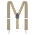 thumbnail image 1 of Buyless Fashion Adjustable Suspenders for Kids Toddlers Baby Elastic Solid Color 1 Inch - Y Back Design, 1 of 7