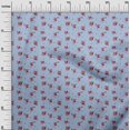 thumbnail image 2 of oneOone Polyester Lycra Fabric Leaves & Flower Floral Printed Craft Fabric BTY 56 Inch Wide, 2 of 4