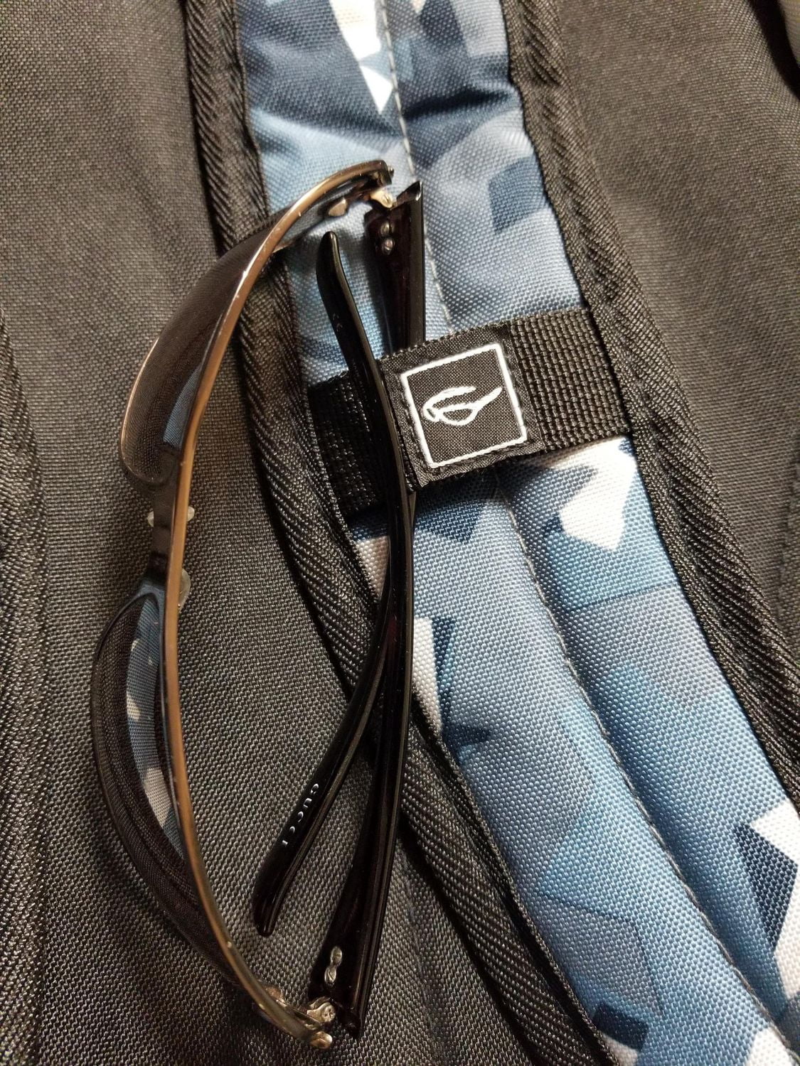 Unisexe Sac à dos imperméable SUISSEWIN Camouflage Bleu