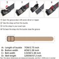thumbnail image 2 of 1pc Men's Casual Imitation Nylon Outdoor Anti-static Fashion Belt, 2 of 4
