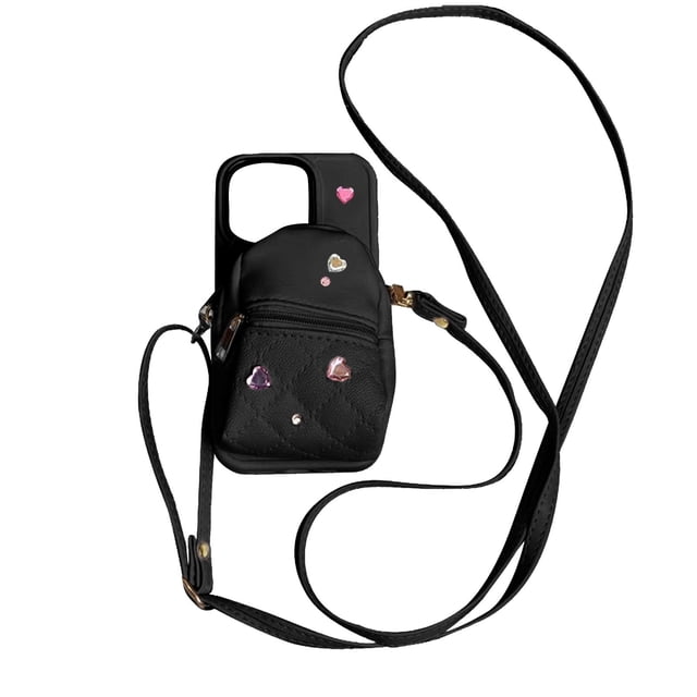 Sac à Main pour Téléphone Cellulaire, Étui Portefeuille pour Téléphone Petit Sac à Dos Étui pour Téléphone Cellulaire Portefeuille Grande Capacité Étui pour Téléphone Cellulaire Petit Sac à Dos Sac à Main, Étui pour Téléphone Cellulaire, Étui Portefeuille pour Téléphone