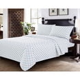 thumbnail image 2 of Johnson Home 200 TC Bed Sheet Set - Printed Cotton Sheets, 2 of 2