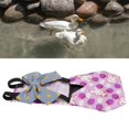 thumbnail image 4 of Poulet pour Animaux de Compagnie, Couches de Canard d'Oie Lavables Réutilisables pour Canard d'Oie avec Nœud Papillon pour Canard d'Oie de Poulet de Volaille, 4 of 8