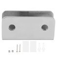 thumbnail image 2 of Glass Clip, Rugged Durable Glass Holder 304 Stainless Steel  for 8-12mm Thick Glass Doors, 2 of 8