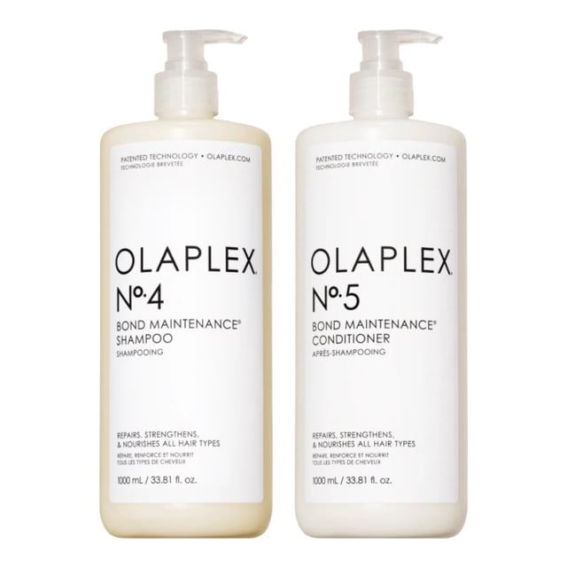 Olaplex No.4 Bond Maintenance Shampoo & Conditioner 33.8 Oz Set