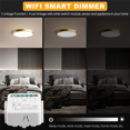 thumbnail image 4 of Interrupteur Zigbee Variateur de Rideau Lumineux Module Intelligent MINI C04 Interrupteur de Contrôle Module d'Interrupteur de Rideau Interrupteur Intelligent Zéro Feu,1x Interrupteur Zigbee 1x Manuel d'Instructions en Anglais, 4 of 8