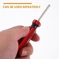 thumbnail image 2 of SHISUYAN 5pcs Valve Core Removal Tool Car Bike Tire Stem Removal Tool Car Repair Tool, 2 of 8