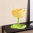 thumbnail image 4 of Wzzjkit Household Essentials Entryway Storage Rack Modern Floral Decor for Living Room and Bedroom Double layer Plastic Key Organizer, 4 of 6