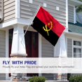 thumbnail image 2 of ANLEY Fly Breeze Drapeau 3x5 Pieds Angola - Drapeaux Angolais Polyester, 2 of 6