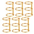 thumbnail image 4 of 6pcs Practical Binding Rings Loose Leaf Binding Ring DIY Notebook Coils, 4 of 8