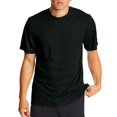 thumbnail image 2 of Hanes Mens Sport Cool DRI Performance Tee 2-Pack, M, Black, 2 of 5