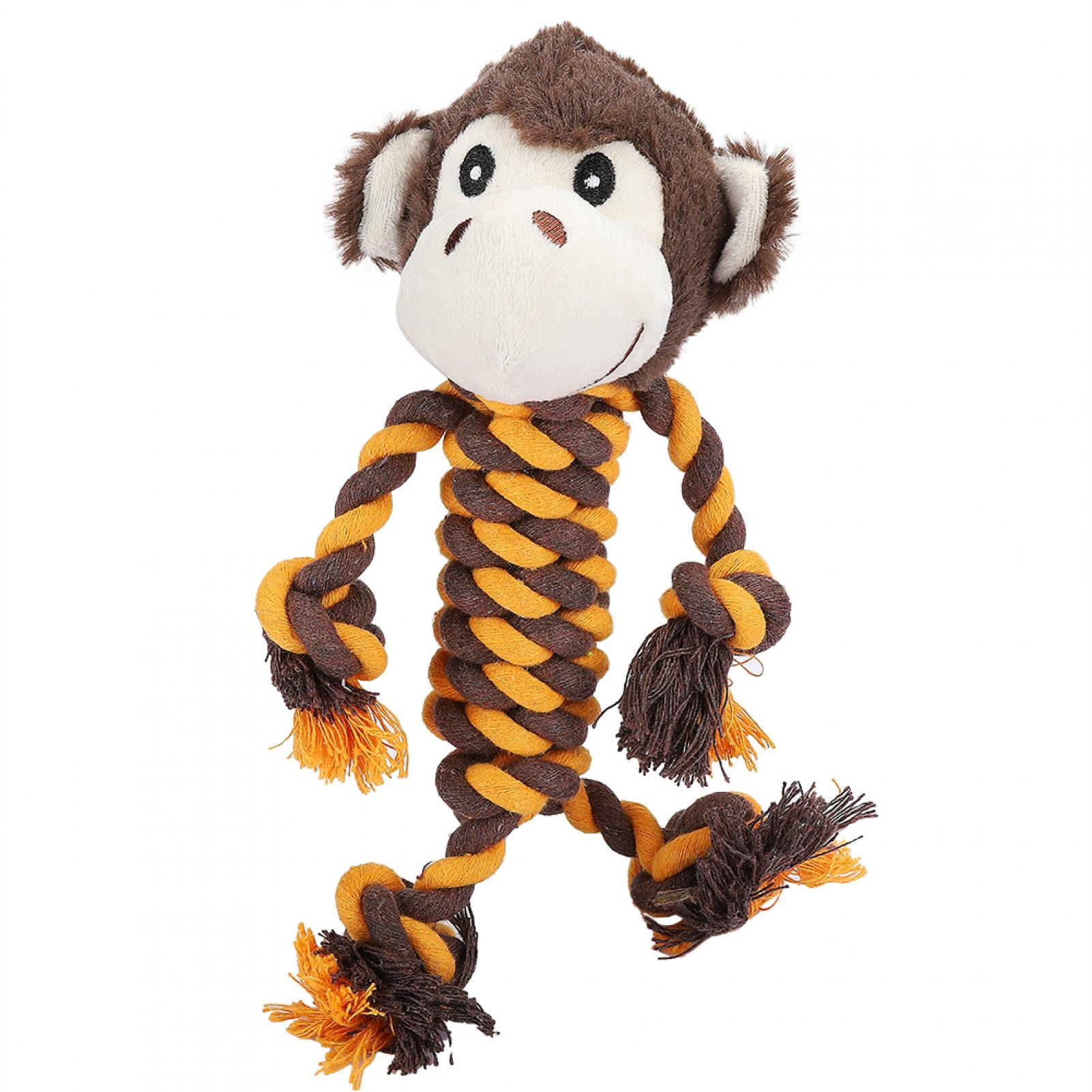 Pet Plush Toy, Pet Dog Molar Toy Dog Toy, Plush Cotton Rope For Dogs, Pets Monkey