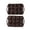 C, variant on TIELUTT Silicone Corn Stick Bread Pan for Baking Non Stick Nut Silicone Bakeware for Air Fryer Silicone Baking Sheets for Oven Glass Bakeware Set with Lids Baking Sheets for Oven Nonstick Ceramic Bak
