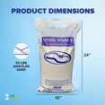 thumbnail image 2 of U.S. Silica 50 Pound Mystic White II Swimming Pool Filter Sand, White, 2 Pack, 2 of 5