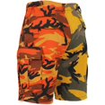 thumbnail image 2 of Rothco Short Camouflage BDU Bicolore, 2 of 2