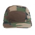 thumbnail image 2 of Rothco 5 Panel Military Street Cap - Woodland Camo, 2 of 2