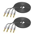 thumbnail image 4 of Wire Speaker Cable Resilience Corrosion Resistant Tight Fit Compatible Wire Speaker Cable for Mono Jack, 4 of 7