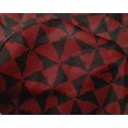 thumbnail image 4 of oneOone Silk Tabby Fabric Geometric Block Print Fabric By The Yard 42 Inch Wide, 4 of 4