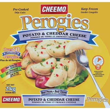 Cheemo Perogies Pommes de Terre et Fromage Cheddar 2 kg