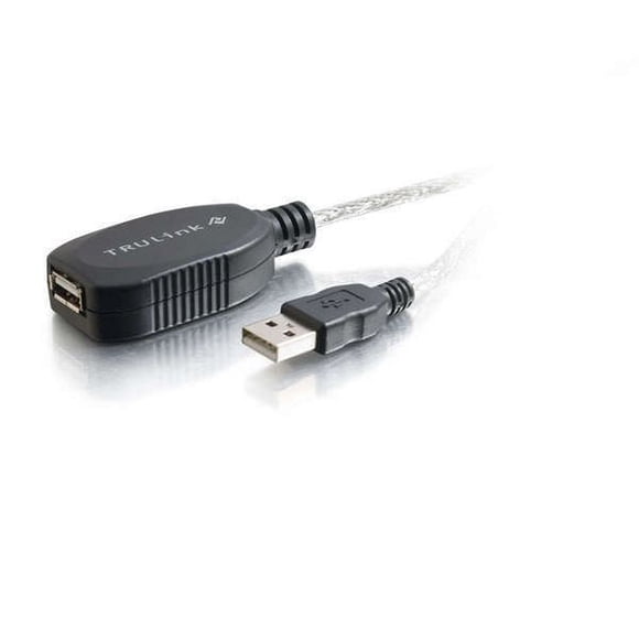 C2G 12m USB 2.0 câble d’un mâle d’une femelle Extension Active (39,4 ft)