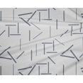 thumbnail image 4 of oneOone Polyester Lycra Fabric Line Geometric Â Printed Craft Fabric BTY 56 Inch Wide, 4 of 4